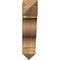 Ekena Millwork Funston Arts & Crafts Rough Sawn Bracket, Western Red Cedar, 6"W x 26"D x 26"H BKT06X26X26FST03RWR - alternate 4
